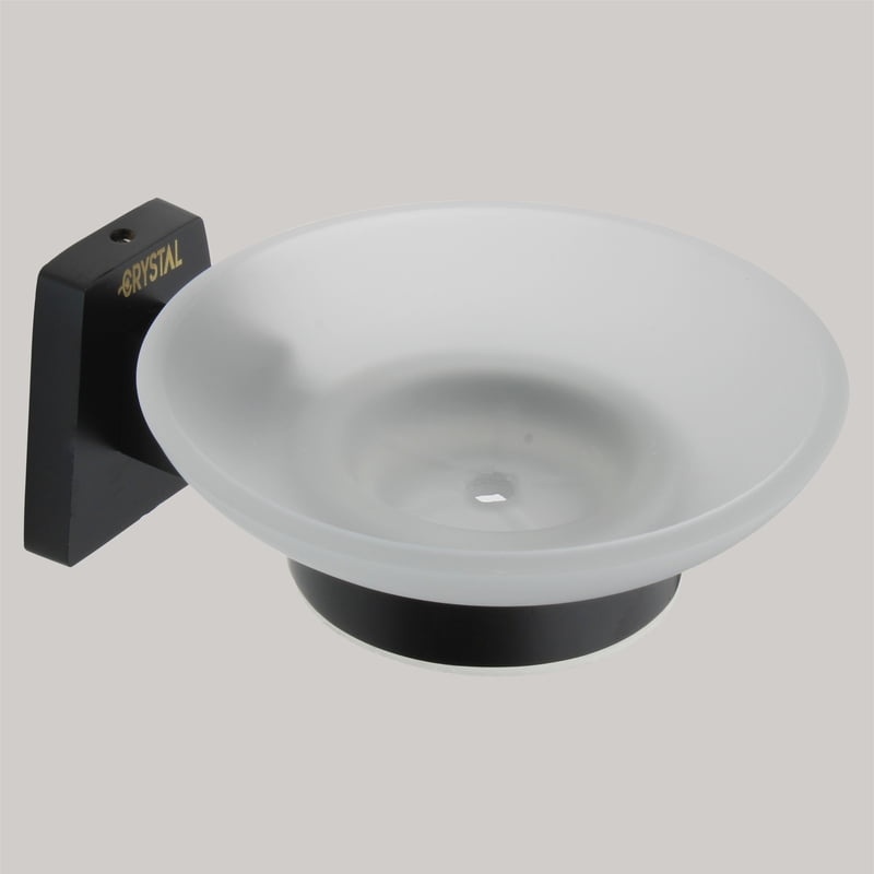 Glass Single Soap Dish