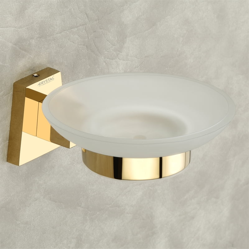 Glass Single Soap Dish
