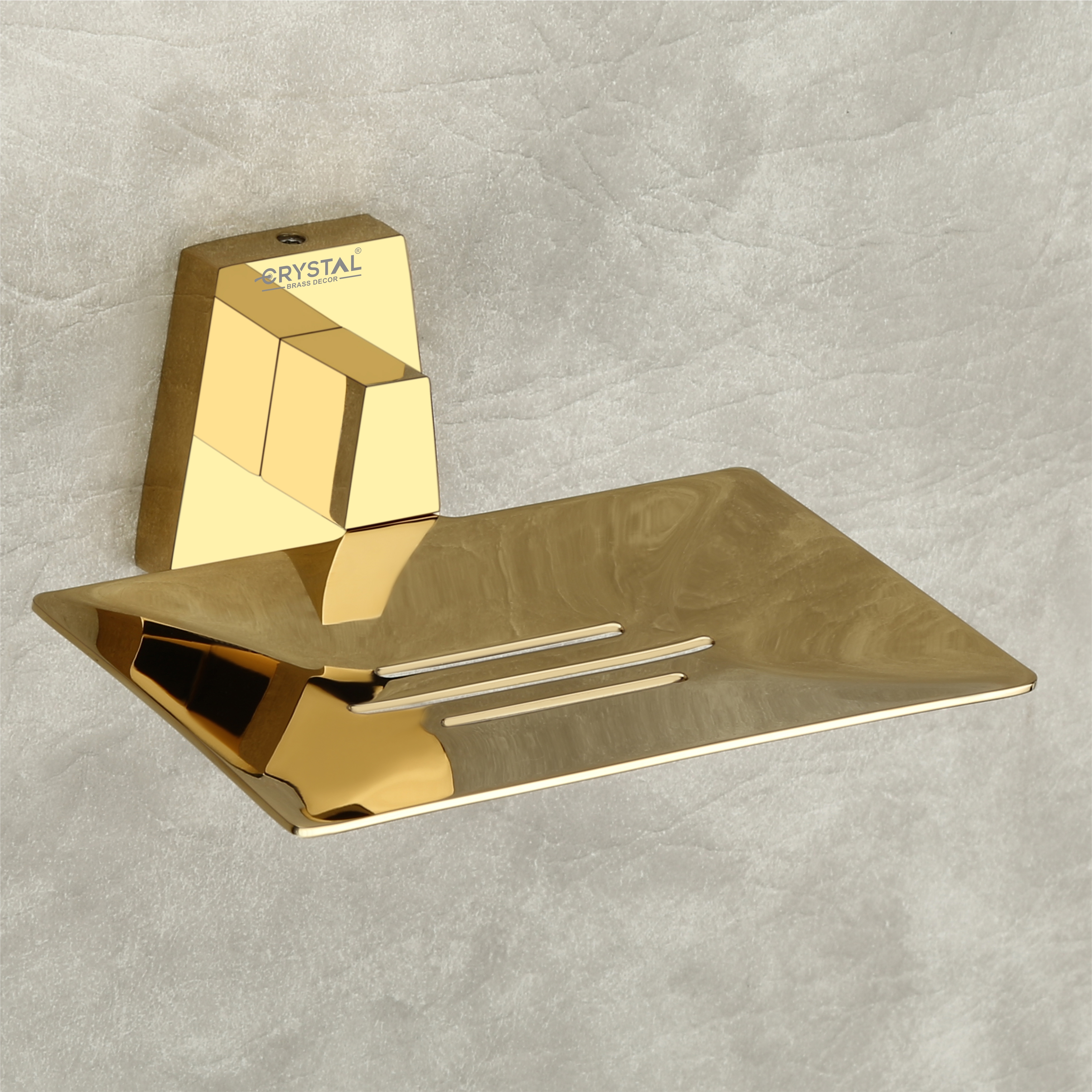 Brass Single Soap Dish / Soap Stand / Soap Holder