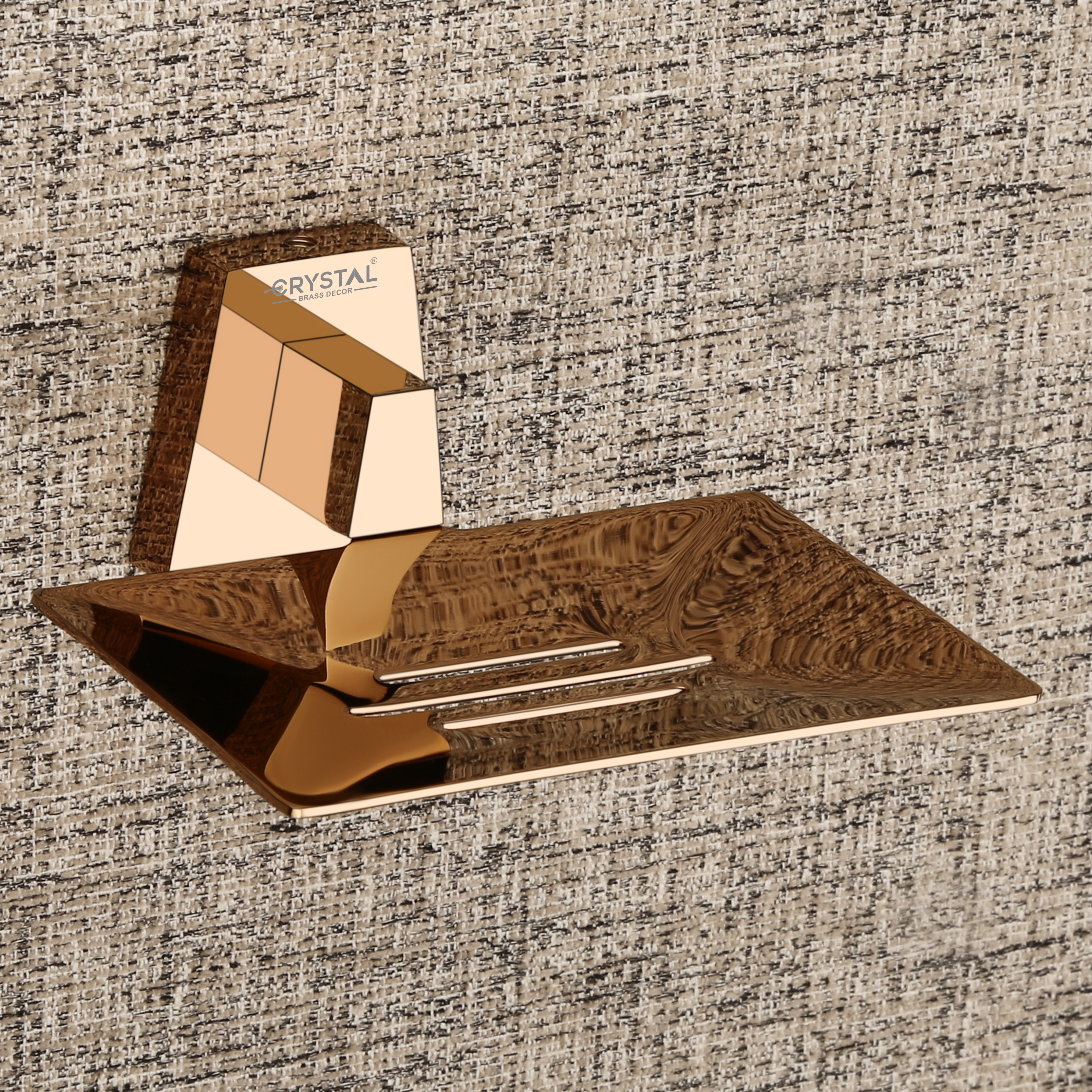 Brass Single Soap Dish / Soap Stand / Soap Holder